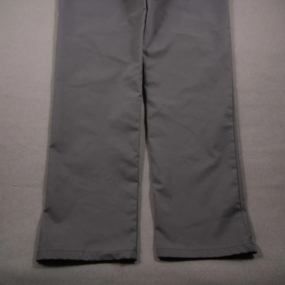 Vuori Meta Performance Golf Stretch Recycled Men Chino Pants 30 V4276 Tech Gray